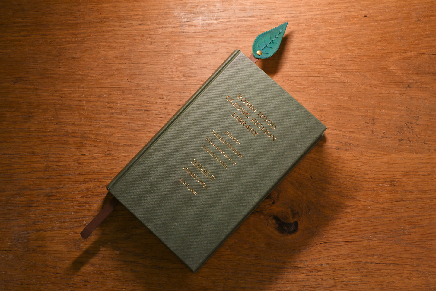 Birch Bookmark - Green
