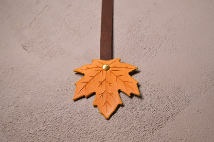 Maple Bookmark - Gold