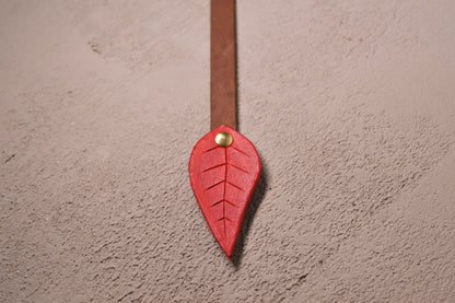 Birch Bookmark - Red