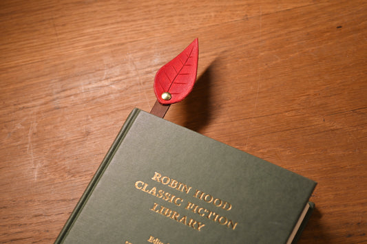 Birch Bookmark - Red