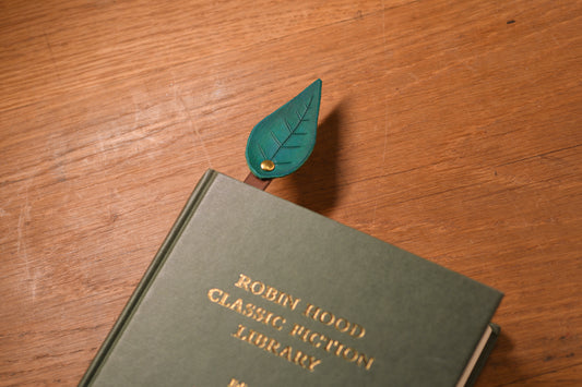 Birch Bookmark - Green
