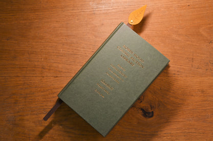 Birch Bookmark - Gold