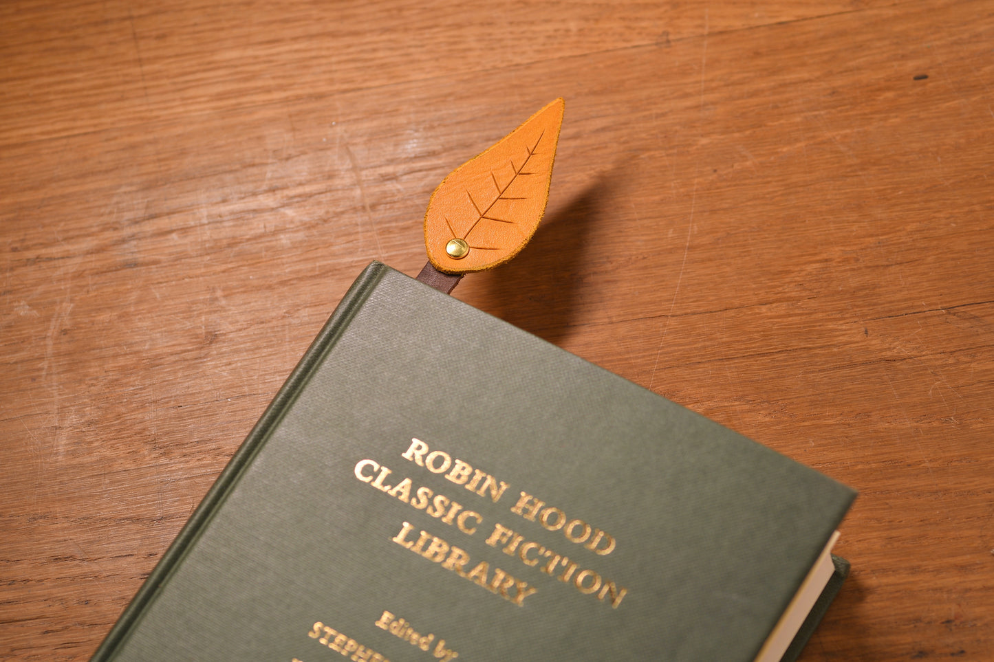 Birch Bookmark - Gold