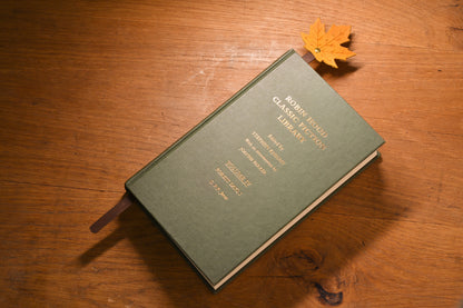 Maple Bookmark - Gold